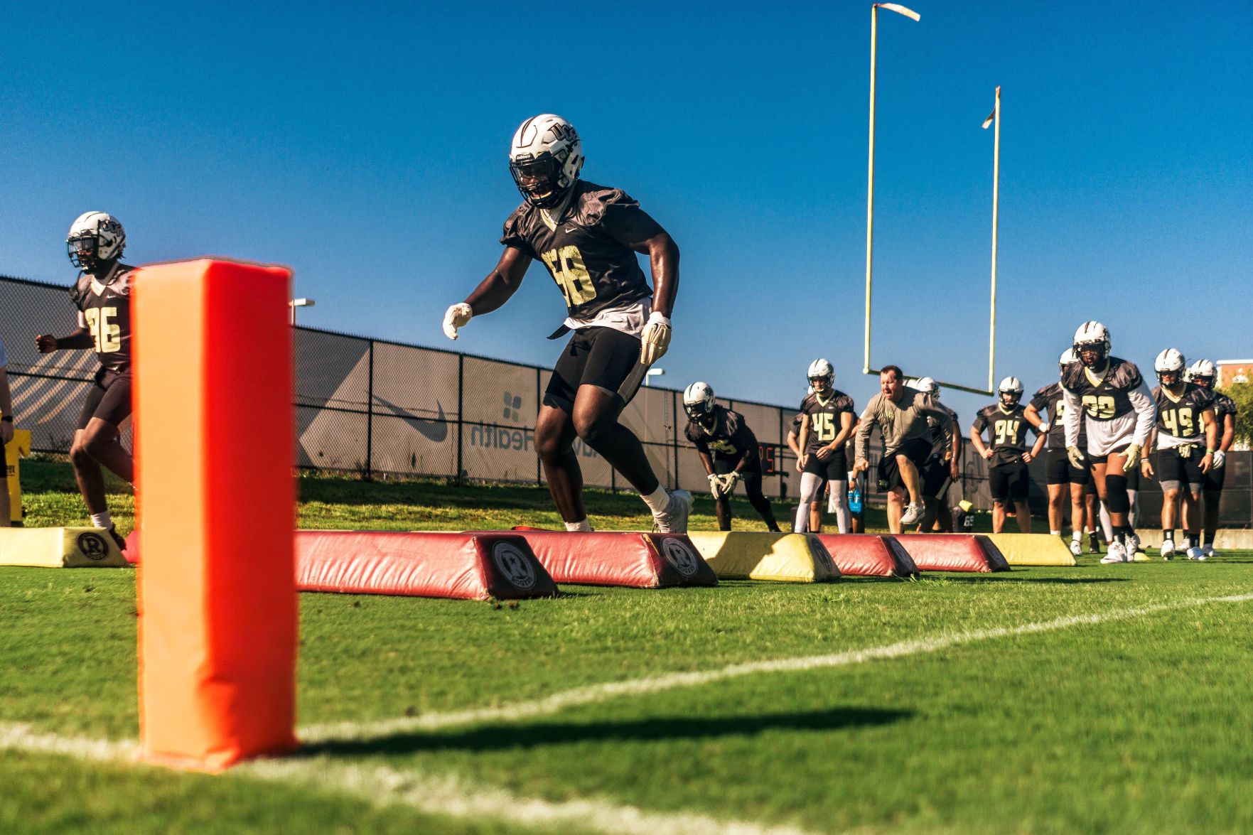 UCF looks to continue improving after first scrimmage MA